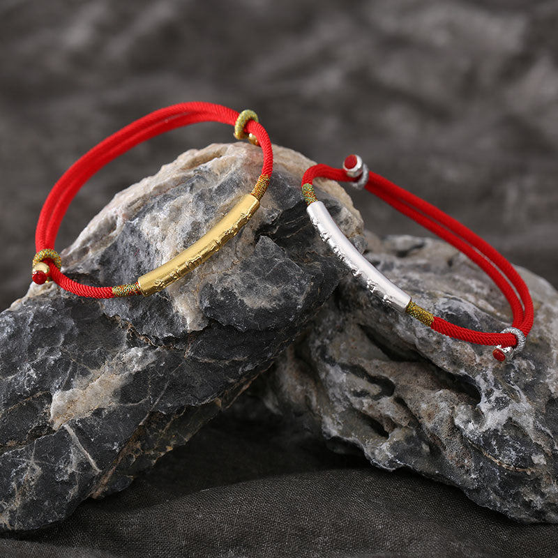 Tibetan Style Bracelet - DIY 2 Color Snake Knot Macrame / Paracord Bracelet  - CBYS Tutorial - YouTube